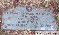 Thomas Edward Mahoney