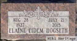 Elaine Eidem Hogseth