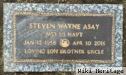 Msgt Steven Wayne Asay