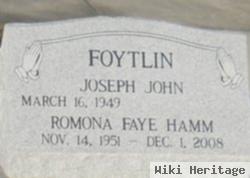 Romona Faye Hamm Foytlin