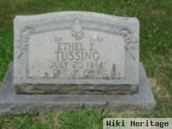 Ethel Elizabeth Tussing