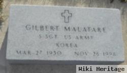 Sgt Gilbert Malatare