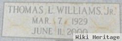 Thomas L Williams, Jr