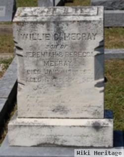 Willie C Mecray