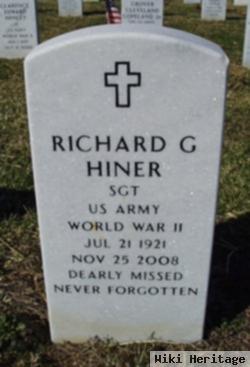 Richard G "dick" Hiner