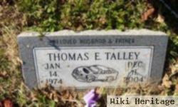 Thomas E Talley