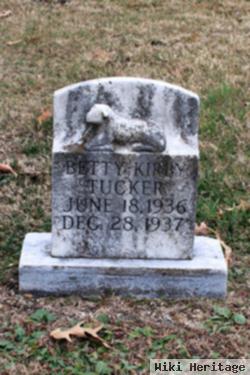 Betty Kirby Tucker