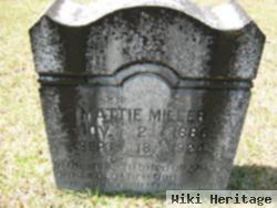 Mattie Davison Miller