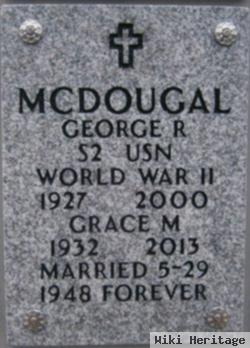 Grace M Mcdougal