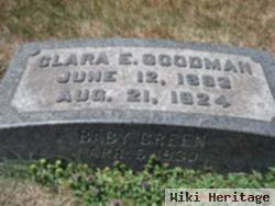 Clara E. Goodman