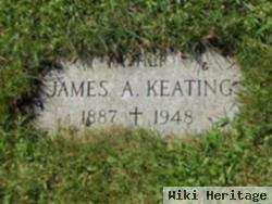 James A Keating