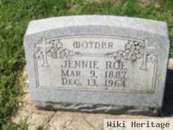 Jennie Roe