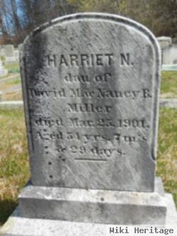 Harriet N Miller