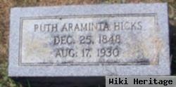 Ruth Arminta Hicks