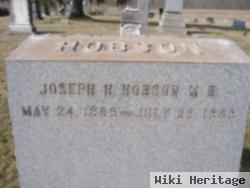 Joseph H Hobson