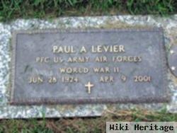 Paul A. Levier