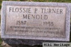 Flossie P Turner Menold