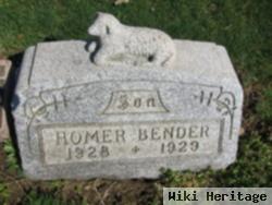 Homer Bender