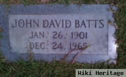 John David Batts
