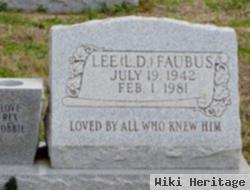 Leland Dee "lee" Faubus