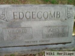 John M. Edgecomb