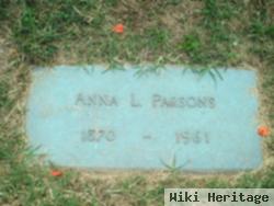 Anna L. Parsons