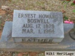 Ernest Howard Boswell