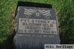 Pvt Sydney J. Bloomfield