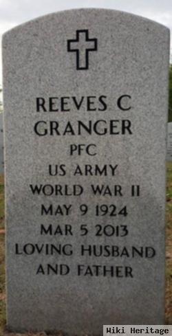 Reeves C Granger