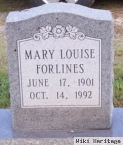 Mary Louise Forlines