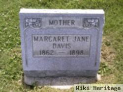 Margaret Jane Davis