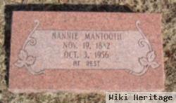 Nannie Annie Minton Mantooth