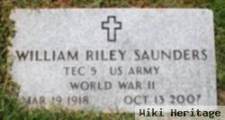 William Riley Saunders