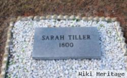 Sarah Tiller