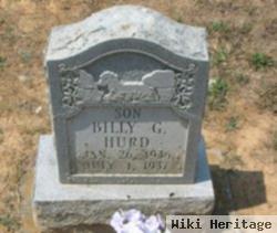 Billy G Hurd