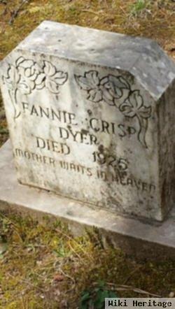 Fannie Crisp Dyer