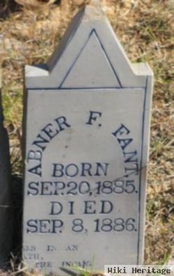 Abner F. Fant