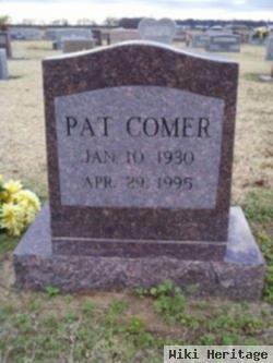 Pat Comer