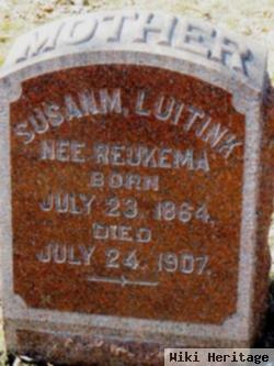 Susan M. Reukema Luitink