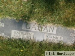 William P Gahan