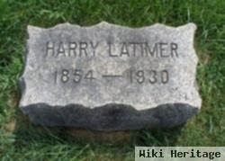 Harry Latimer