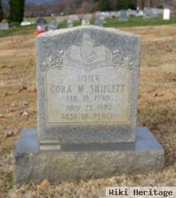 Cora M. Shiflett