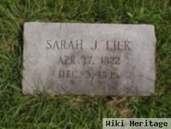 Sarah J. Liek