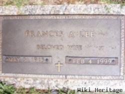 Frances A. Davenport Lee