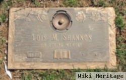 Lois M. Shannon