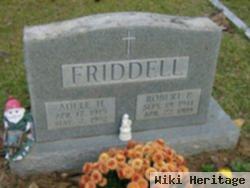 Adele H. Friddell