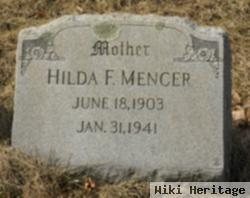 Hilda F. Mencer