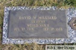 David W. Hilliard