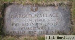 Harold Wallace