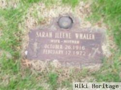 Sarah Ileene Kerr Whalen